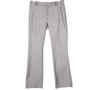 Kut From The Kloth Pants Womens 8 Light Grey Boot Cut Style‎ SB10303 Career Work